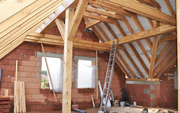 Hemblington attic trusses